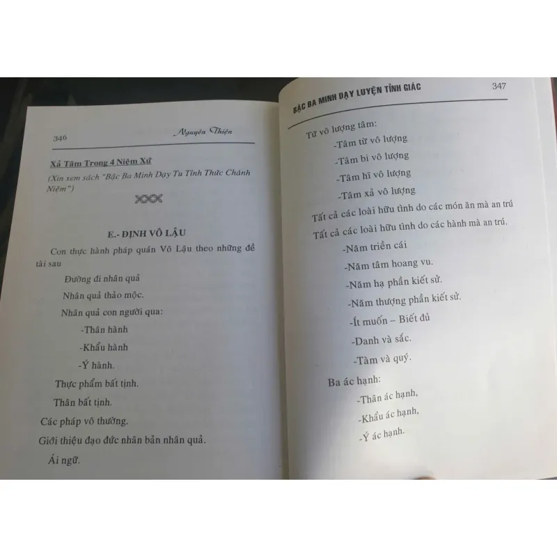 Bậc Ba Minh Dạy Luyện Tĩnh Giác - Trửơng Lão Thích Thông Lạc 697448