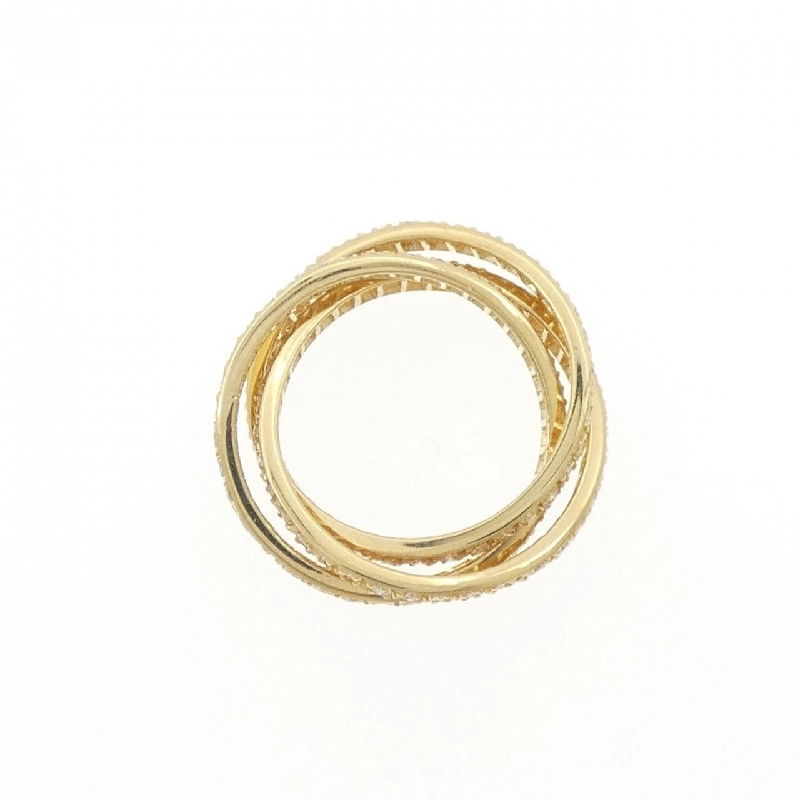 Nhẫn kim cương K18YG 1.30CT - Hàng hiệu Authentic 855145