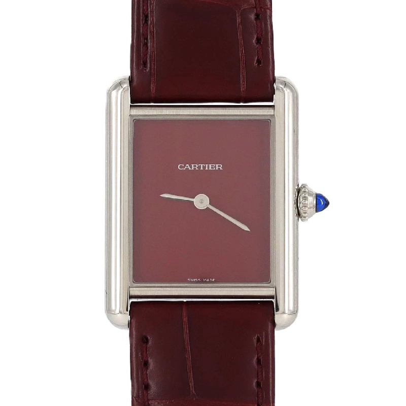 Cartier Tank Must LM WSTA0054 SS Quartz - Hàng hiệu Authentic 883431