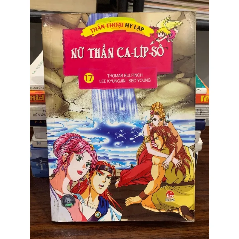 Nữ thần Ca-líp-sô tập 17- Thần thoại Hy Lạp 598627