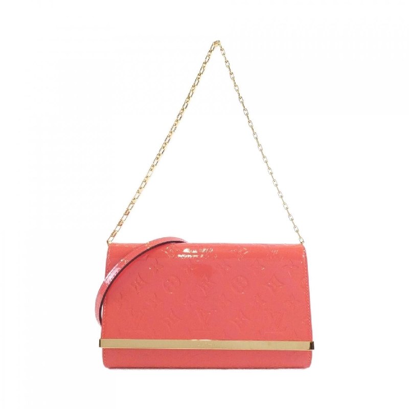 Túi xách đeo vai Louis Vuitton Vernis Clutch Ana M90274 - Hàng hiệu Chính hãng 802053