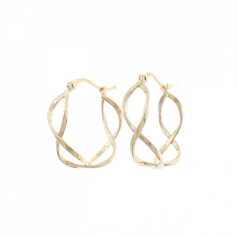 Coco Shunick K10YG/K18YG Bông tai - Hàng hiệu Authentic 844217