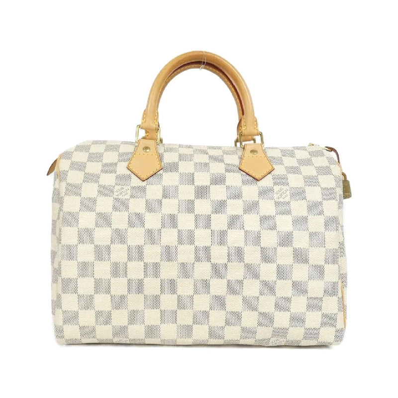 Túi xách Boston Louis Vuitton Damier Azur 30cm N41533 614580
