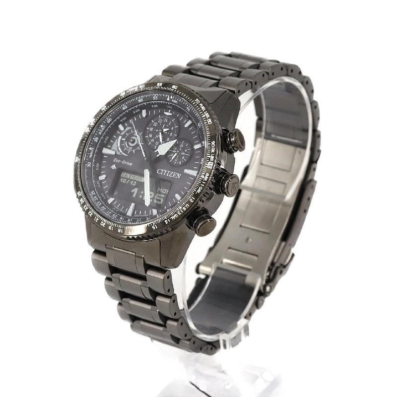 Đồng hồ Citizen Promaster U830-00CG902/JV2005-58E SS Solar Quartz - Hàng hiệu Chính hãng 880191