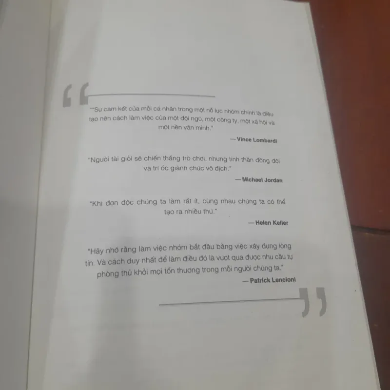 Patrick Lencioni - NGƯỜI ĐỒNG ĐỘI LÝ TƯỞNG 1021937