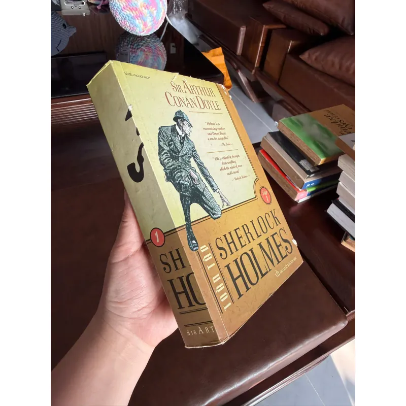 Toàn Tập Sherlock Holmes – Tập 1 | Sir Arthur Conan Doyle - K2 992861