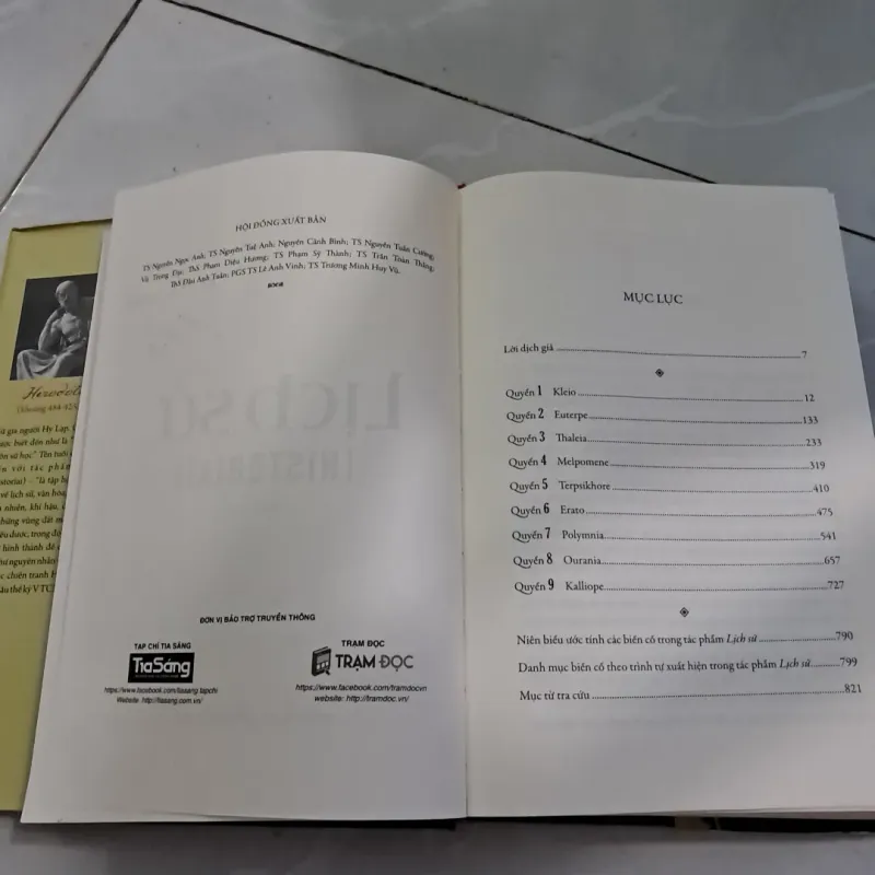 Lịch Sử - Historiai 747710