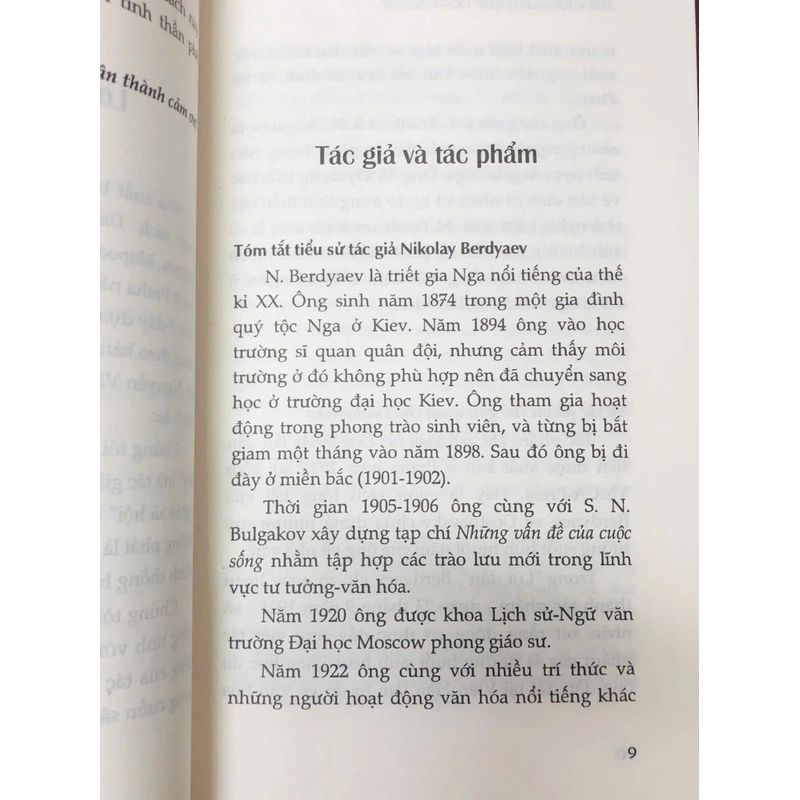 Thế giới quan của Dostoevsky - N. Berdyaev 541985