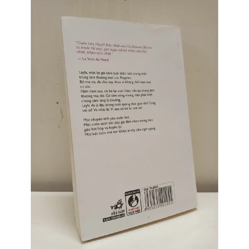 [Phiên Chợ Sách Cũ] Bởi Vì Yêu (2014) - Guillaume Musso S2610 695981