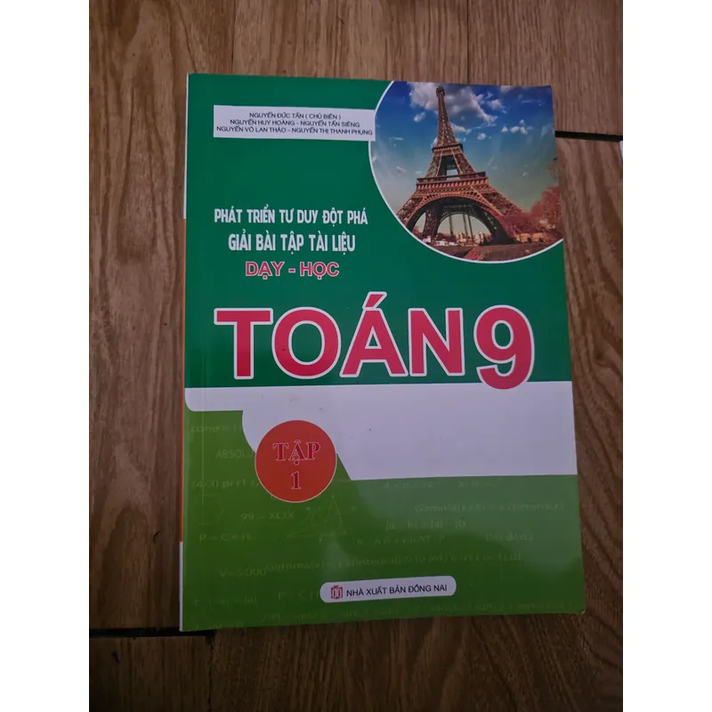 Giải bài tập tài liệu dạy - học toán 9 tập 1
28k 729851