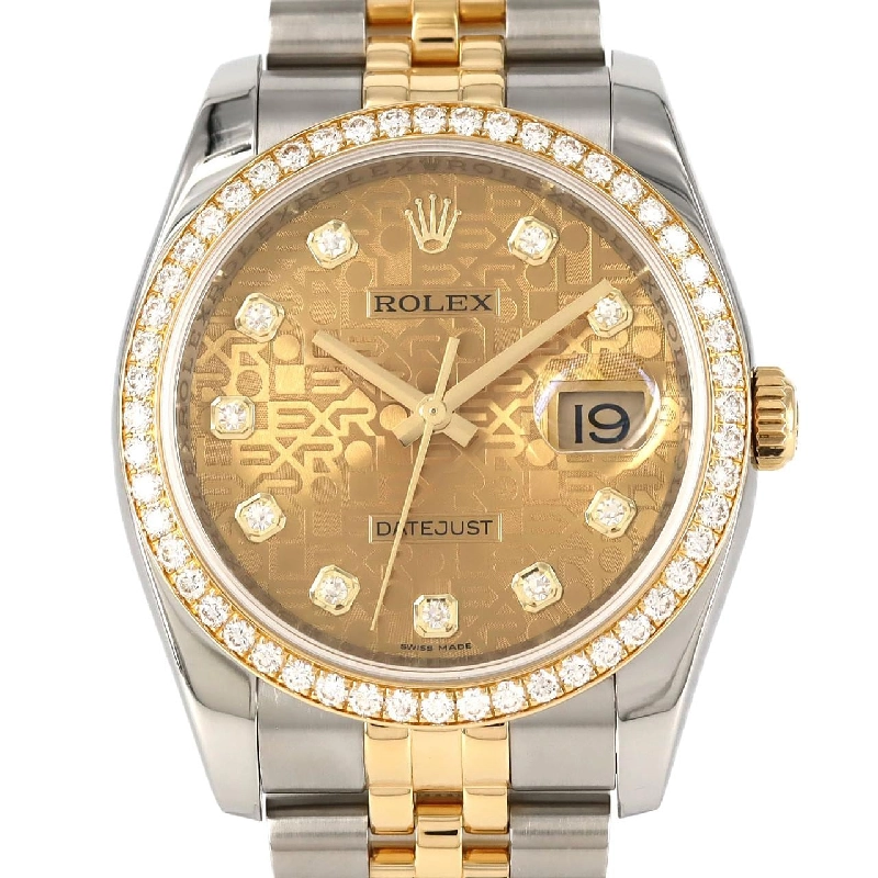 Đồng hồ Rolex Datejust 116243G SSxYG tự động - Hàng hiệu Authentic 881866