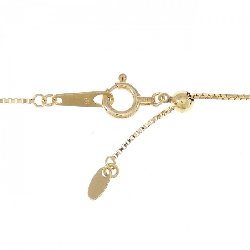 K18YG Dây chuyền kim cương - Hàng hiệu Authentic 862025