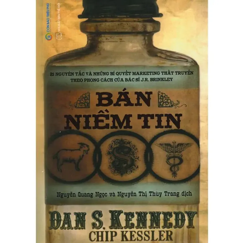 Sách Bán Niềm Tin 21 Nguyên tắc marketing thất truyền 968647