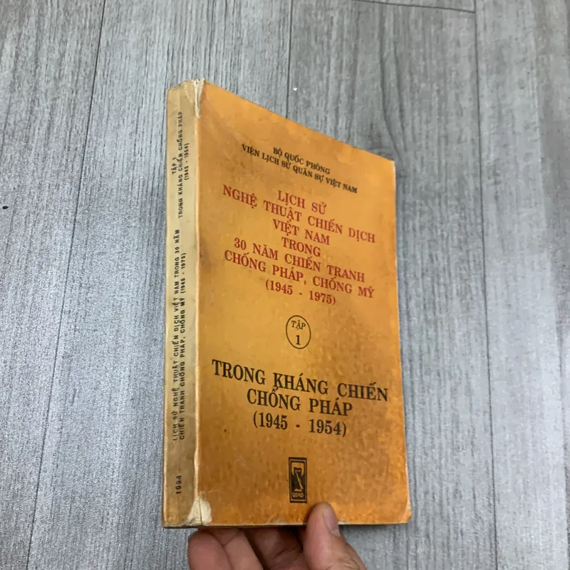 Lịch sử nghệ thuật chiến dịch việt nam trong 30 năm chiến tranh chống pháp…6a2 717863