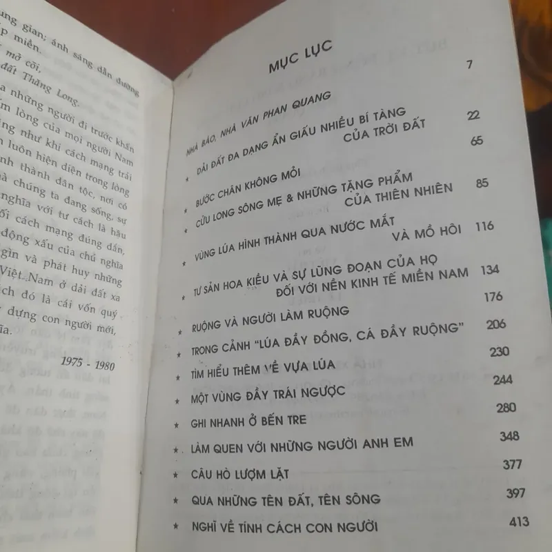Phan Quang - Bút ký ĐỒNG BẰNG SÔNG CỬU LONG 735568
