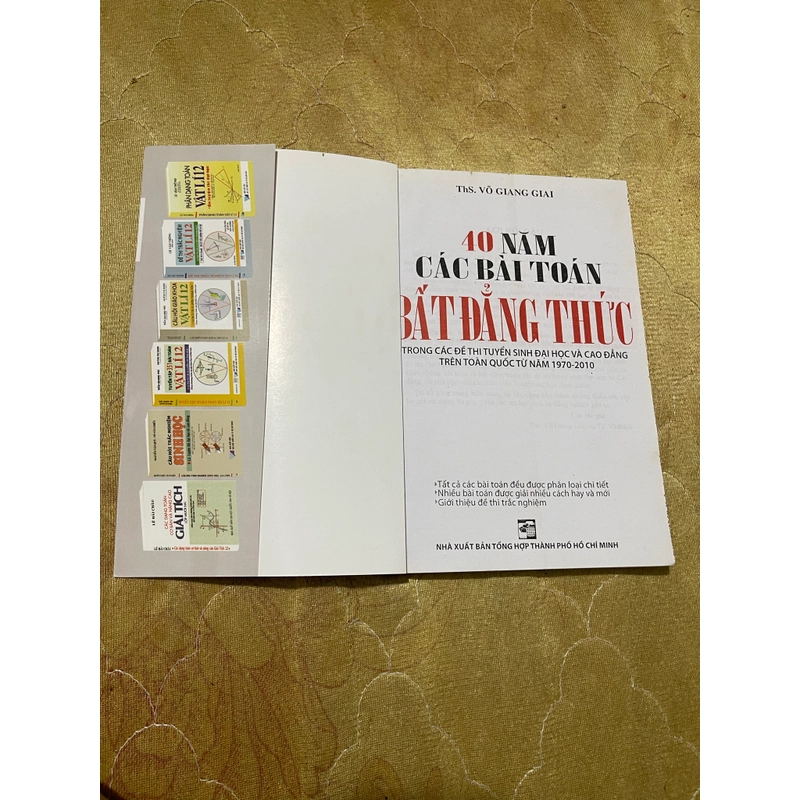 40 NĂM CÁC BÀI TOÁN BẤT ĐẲNG THỨC- ThS. VÕ GIANG GIAI 542986