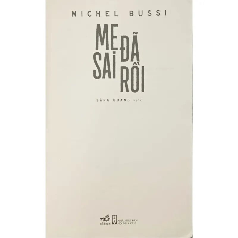Mẹ đã sai rồi (Michel Bussi) 1023590