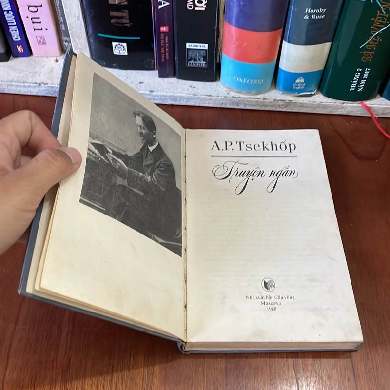 II Sách Liên Xô: Truyện Ngắn - A.P. TSEKHỐP - 1988 553069