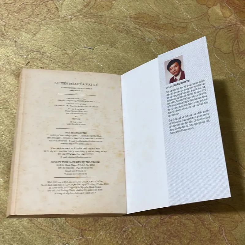 SỰ TIẾN HOÁ CỦA VẬT LÝ - ALBERT EINSTEIN & LEOPOLD INFELD 736479