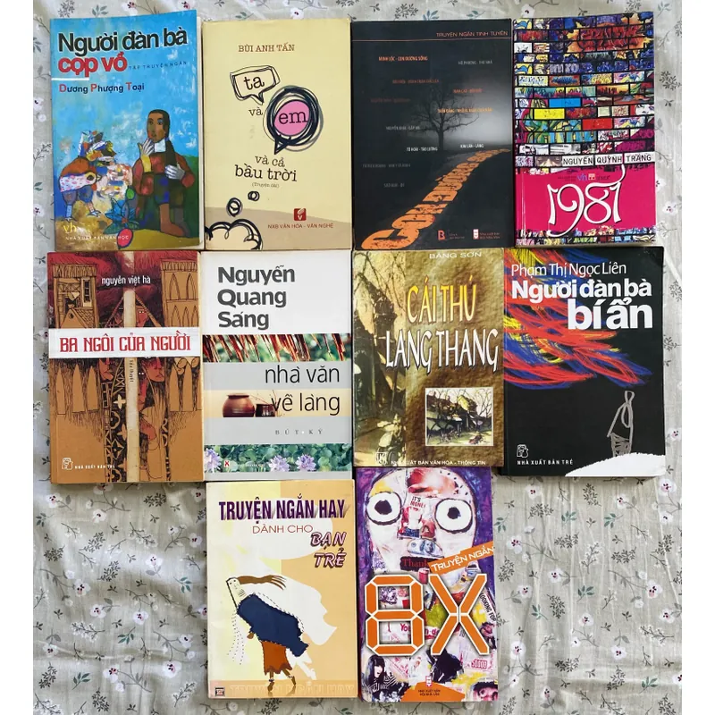 Combo: 250k/10 cuốn và free ship. 719404