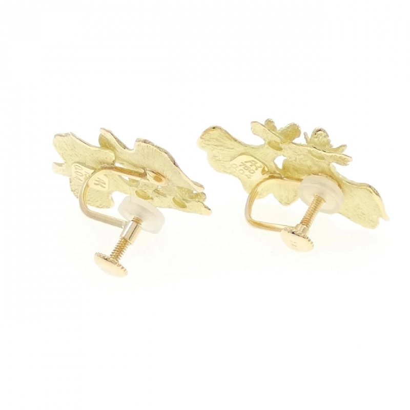 Bông tai kim cương Ikeda Keiko 0.08CT - Hàng hiệu Authentic 844612