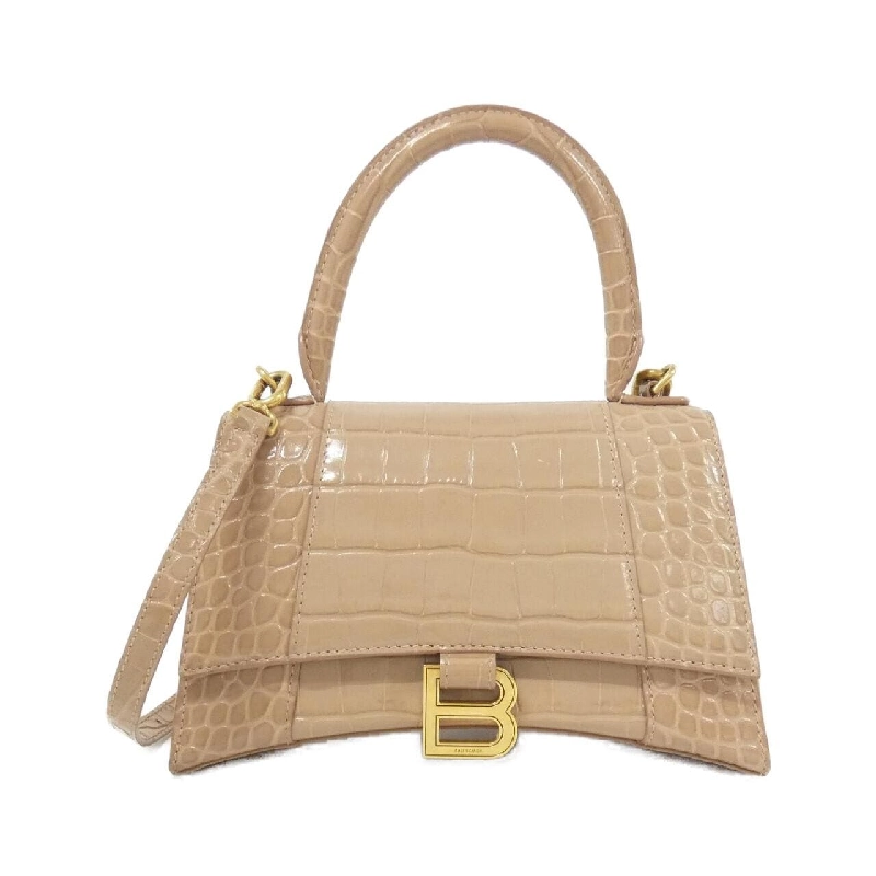 Balenciaga Túi Hourglass Nhỏ 593546 1LRGM - Hàng hiệu Chính hãng 805381