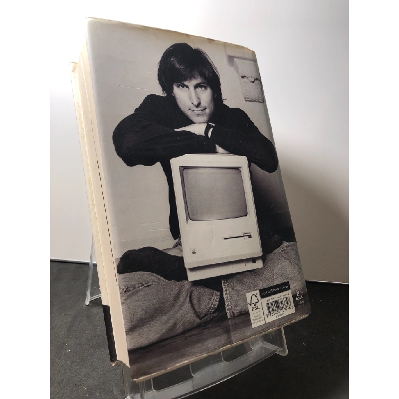 Steve Jobs by Walter Isaacson mới 80% BÌA CỨNG bẩn nhẹ HPB1309 NGOẠI VĂN 273911