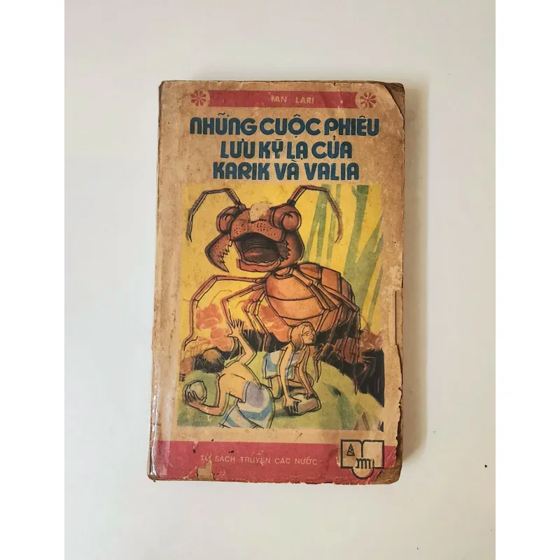 [Tủ sách Măng Non] - NHỮNG CUỘC PHIÊU LƯU KỲ LẠ CỦA KARIK & VALIA (nhà văn Nga Yan Larri) 941250
