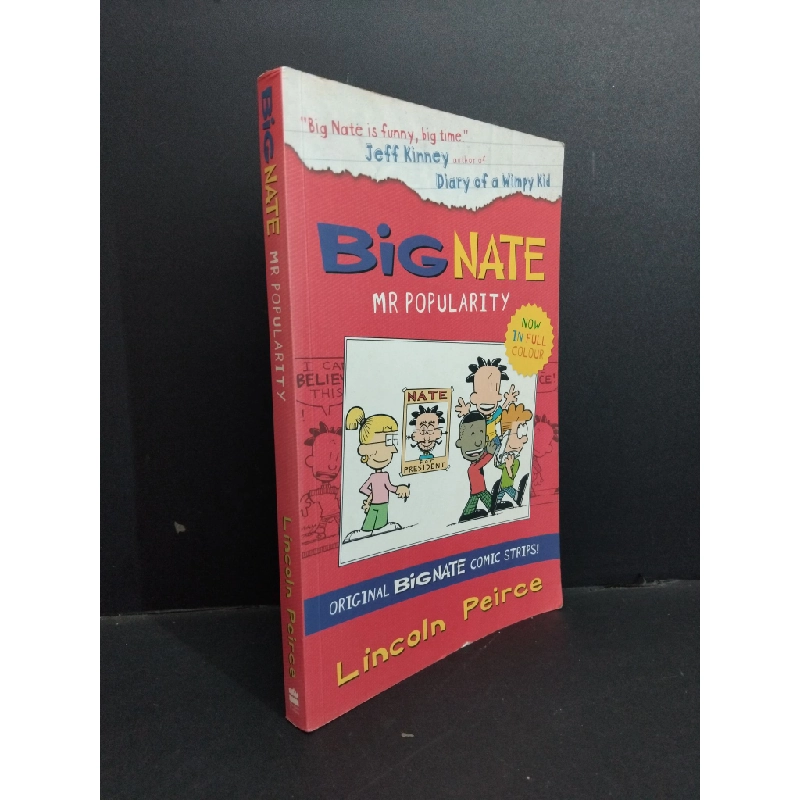 Big nate mr popularity (sách màu) mới 90% bẩn bìa nhẹ HCM1712 Lincoln Peirce NGOẠI VĂN 355144