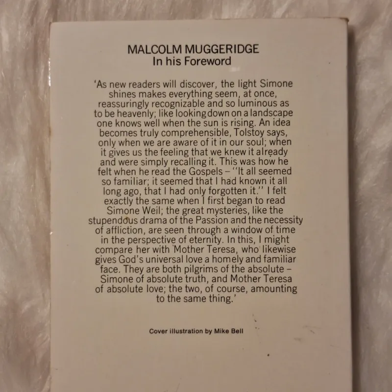 Simone Weil - Gate Way to God 933153