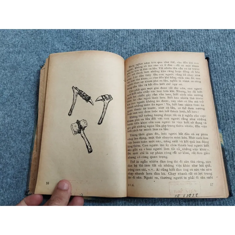 TỪ CÂY GẬY ĐẾN NHÀ MÁY TỰ ĐỘNG 688746