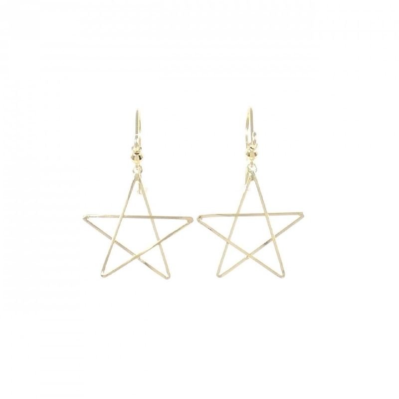 K18YG Ngôi sao Bông tai - Hàng hiệu Chính hãng 869114