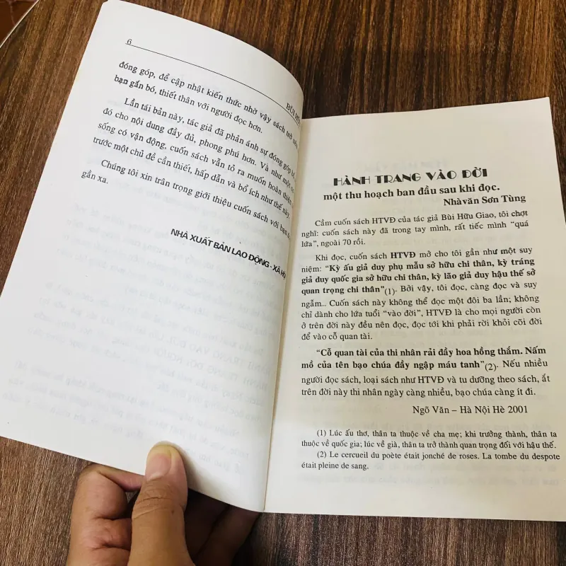 Hành trang đời người -  Bùi Hữu Giao#HATRA 995139