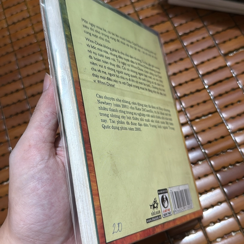Bởi vì winn- Dixie - Kate Dicamillo 526410