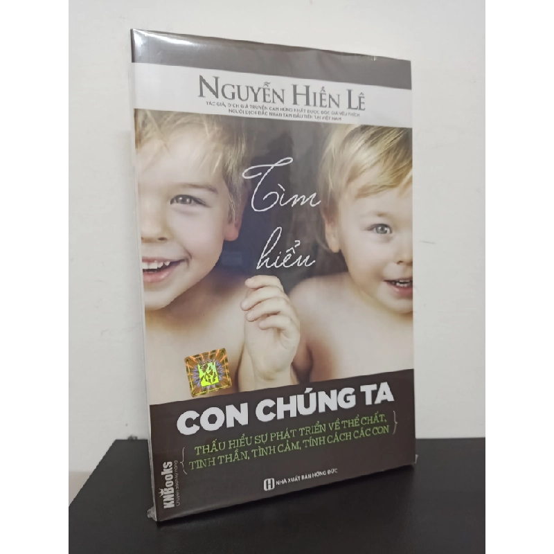 Tìm Hiểu Con Chúng Ta - Dale Carnegie New 100% HCM.ASB0502 448231