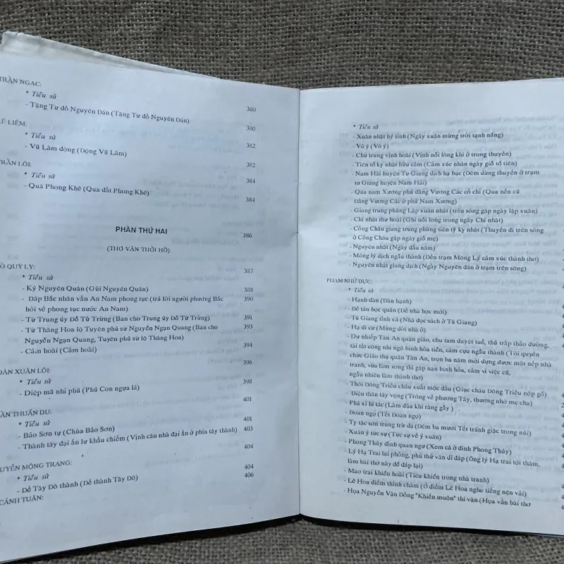 Tồng tập văn học Việt Nam tập- văn học trung đại thời Trần, Hồ  968628