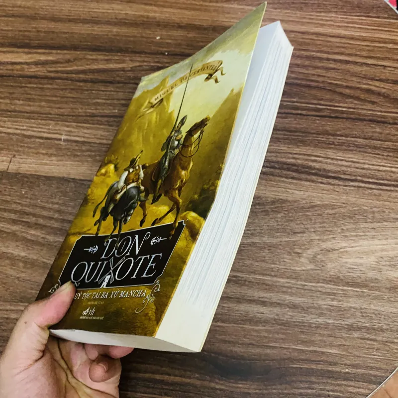 Don Quixote - nhà quý tộc tài ba xứ Mancha - tập 1 1034652
