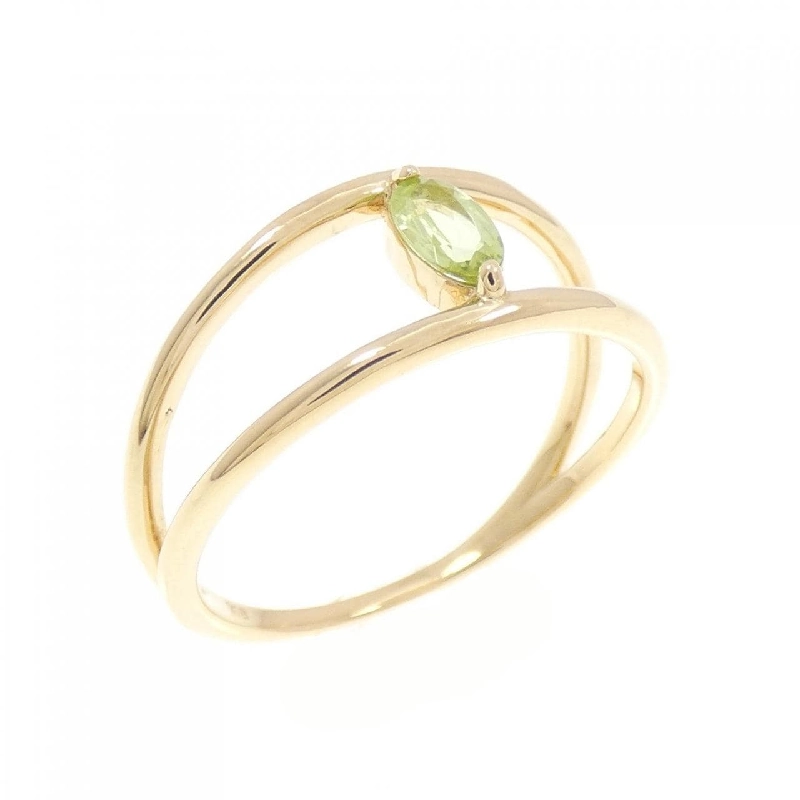 Nhẫn Peridot K18YG - Hàng hiệu Authentic 851696