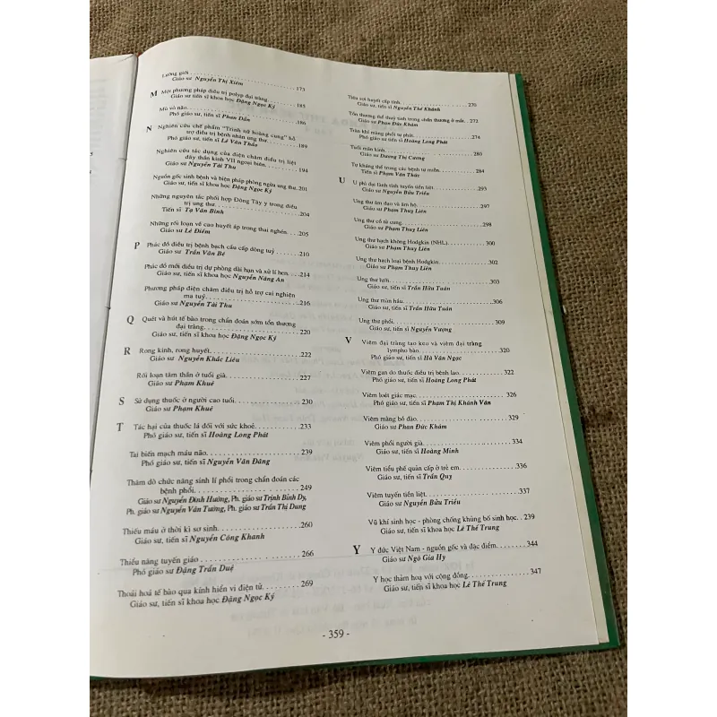 BÁCH KHOA THƯ BỆNH HỌC 4- SÁCH DÀY 573178