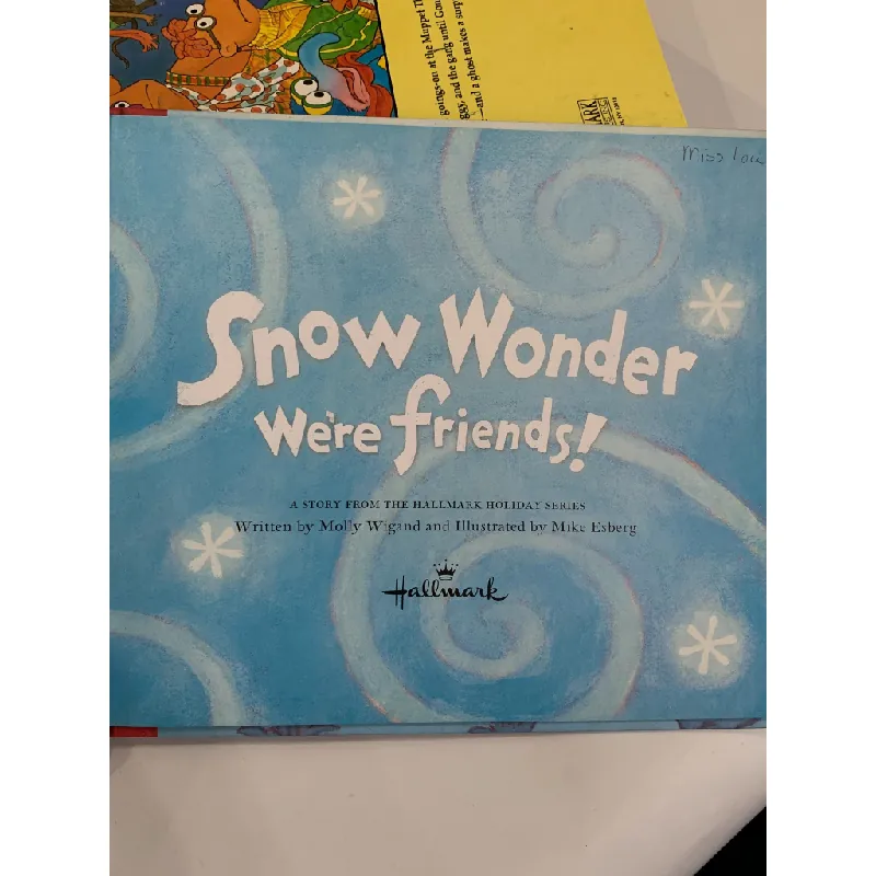 Snow Wonder We're Friends! – Molly Wigand & Mike Esberg 561182