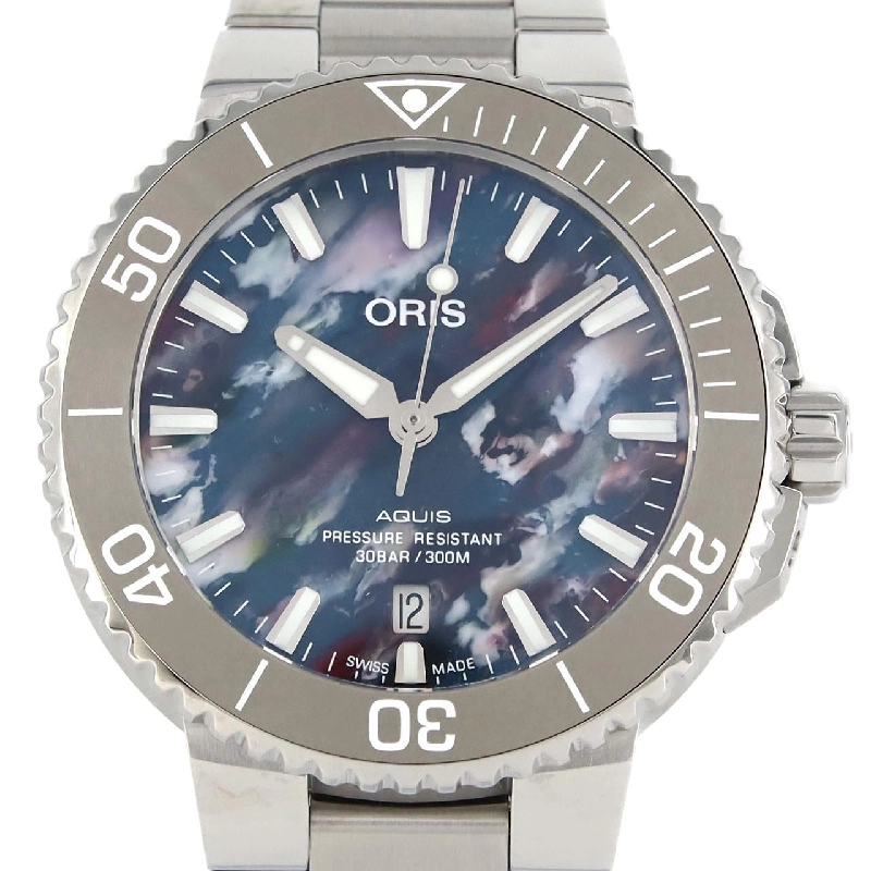 Đồng hồ Oris Aquis Date 01 733 7766 4150-Set SS tự động - Hàng hiệu Authentic 883333