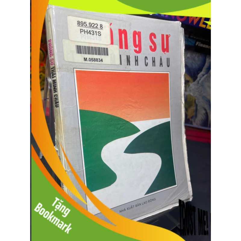 (TẶNG BOOKMARK) Phóng sự Thái Minh Châu 1999 mới 60% ố bẩn bung gáy RBK0906 SÁCH VĂN HỌC 950641