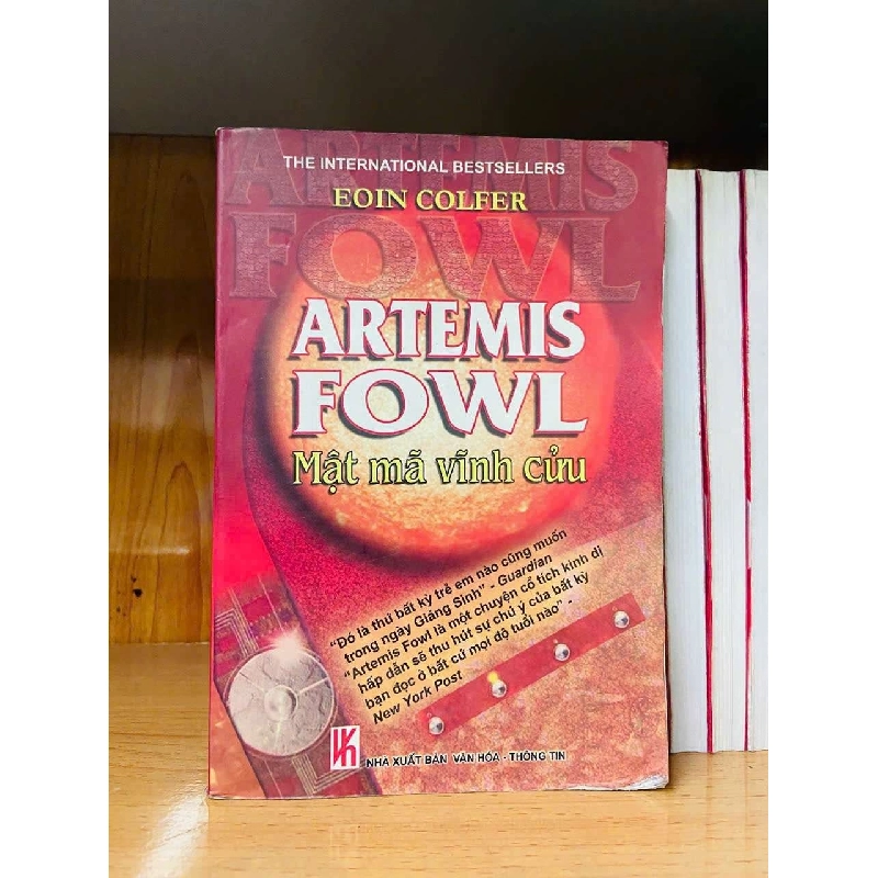 Mật mã vĩnh cửu - Eoin Colfer VĂN HỌC VAVO0810 Rebooks.vn 947656