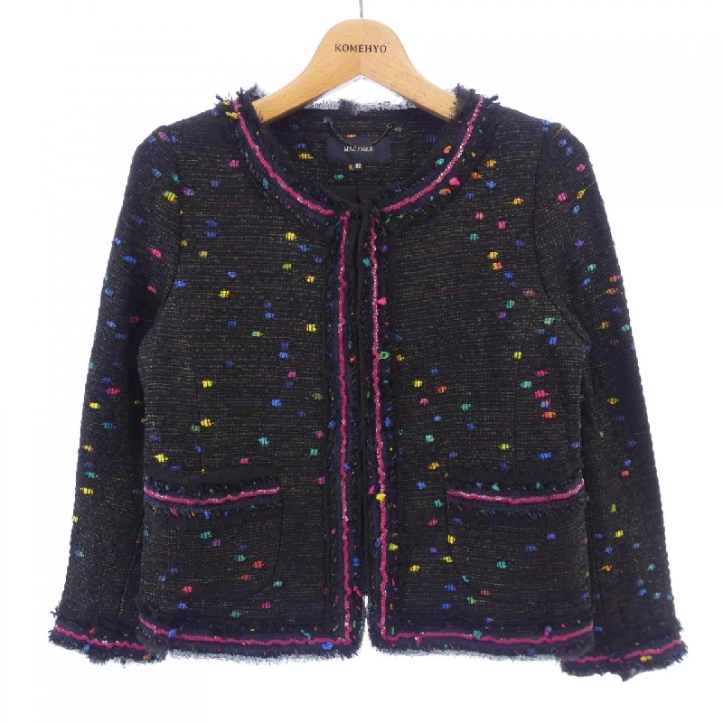 Jacket không cổ MACPHEE - Hàng hiệu Authentic 816058