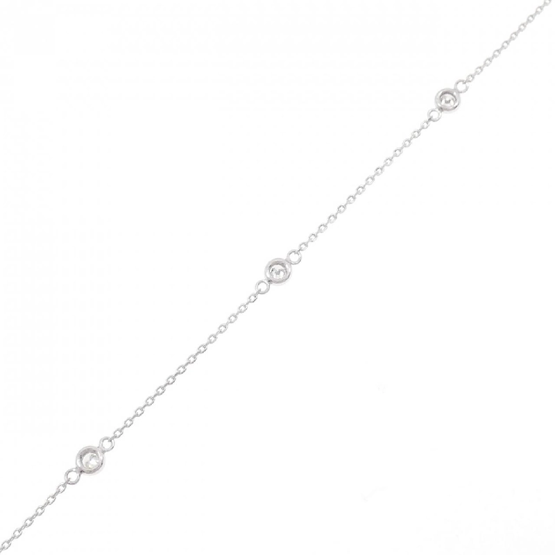 K18WG Vòng tay kim cương 0.30CT - Hàng hiệu Chính hãng 872818