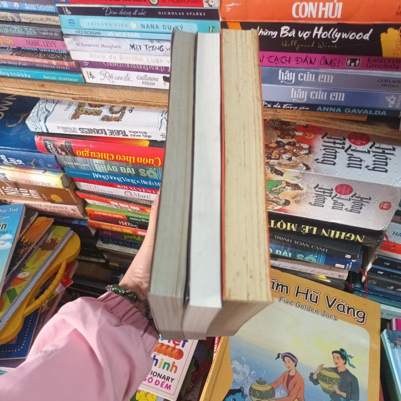 Trọn bộ 3 tập Kiếp Người - Hữu Ước 750151