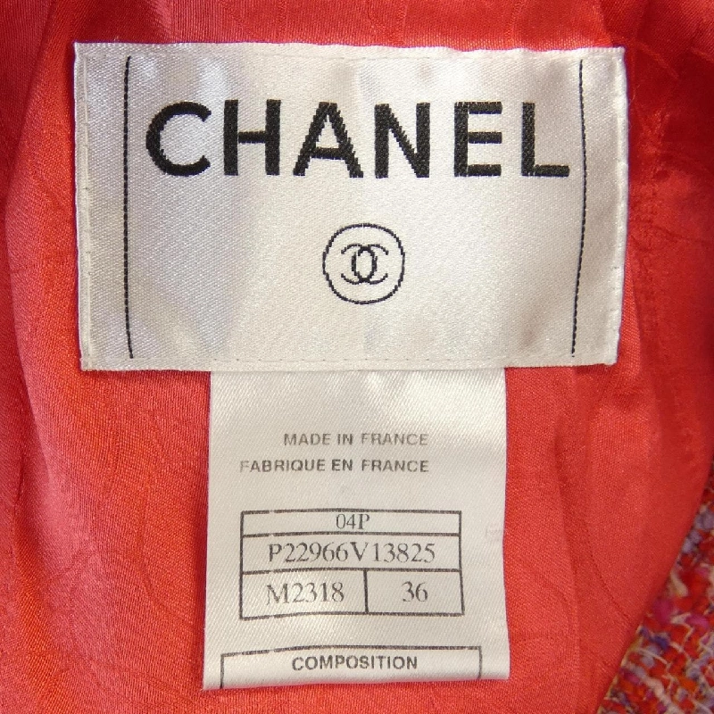 【Vintage】Chanel CHANEL P22966V13825 04P Áo khoác 633934