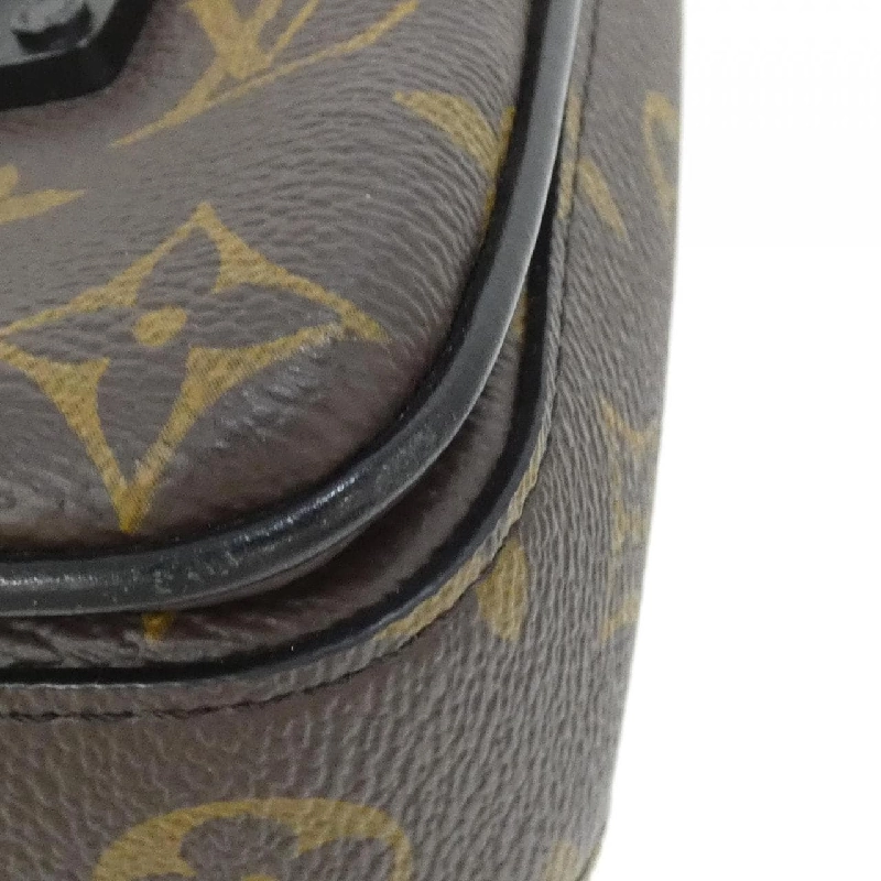 Túi đeo vai Louis Vuitton Monogram Macassar S-Lock Vertical Wearable Wallet M81522 - Hàng hiệu Chính hãng 802374