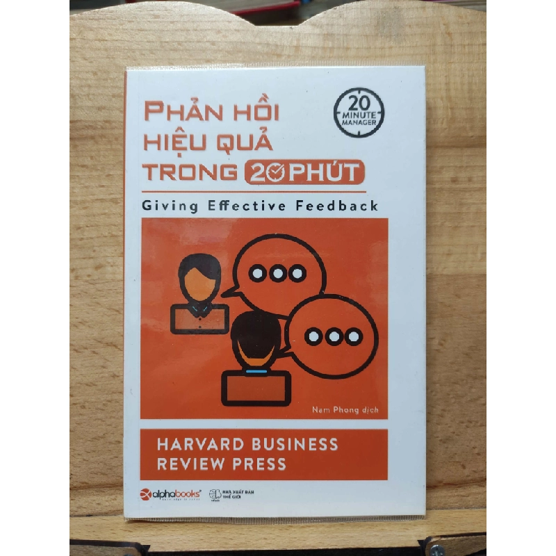 Phản hồi hiệu quả trong 20 phútHPB.HCM01/03 321393