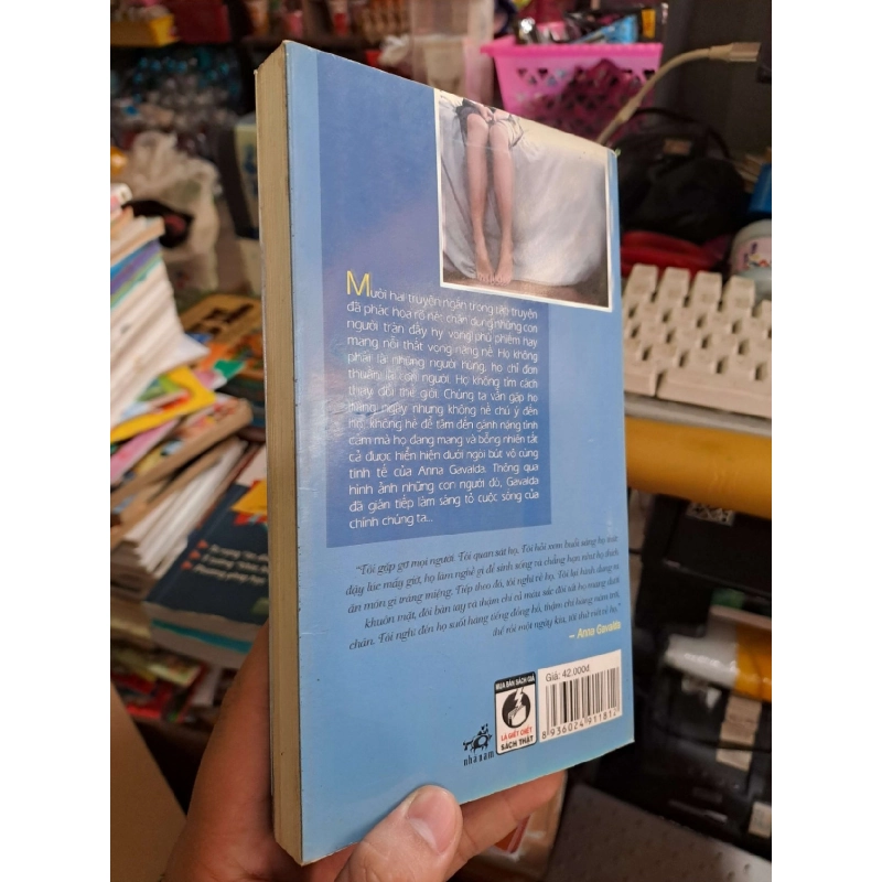 Giá đâu đó có người đợi tôi - Anna Gavalda - 2010 mới 80% ố nhẹ - VĂN HỌC - HCM0111 921613